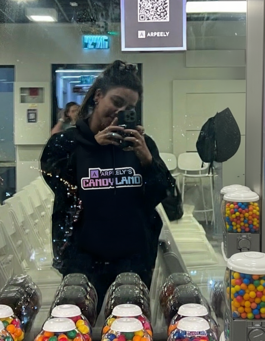 The letters Aa in a typographic diagram