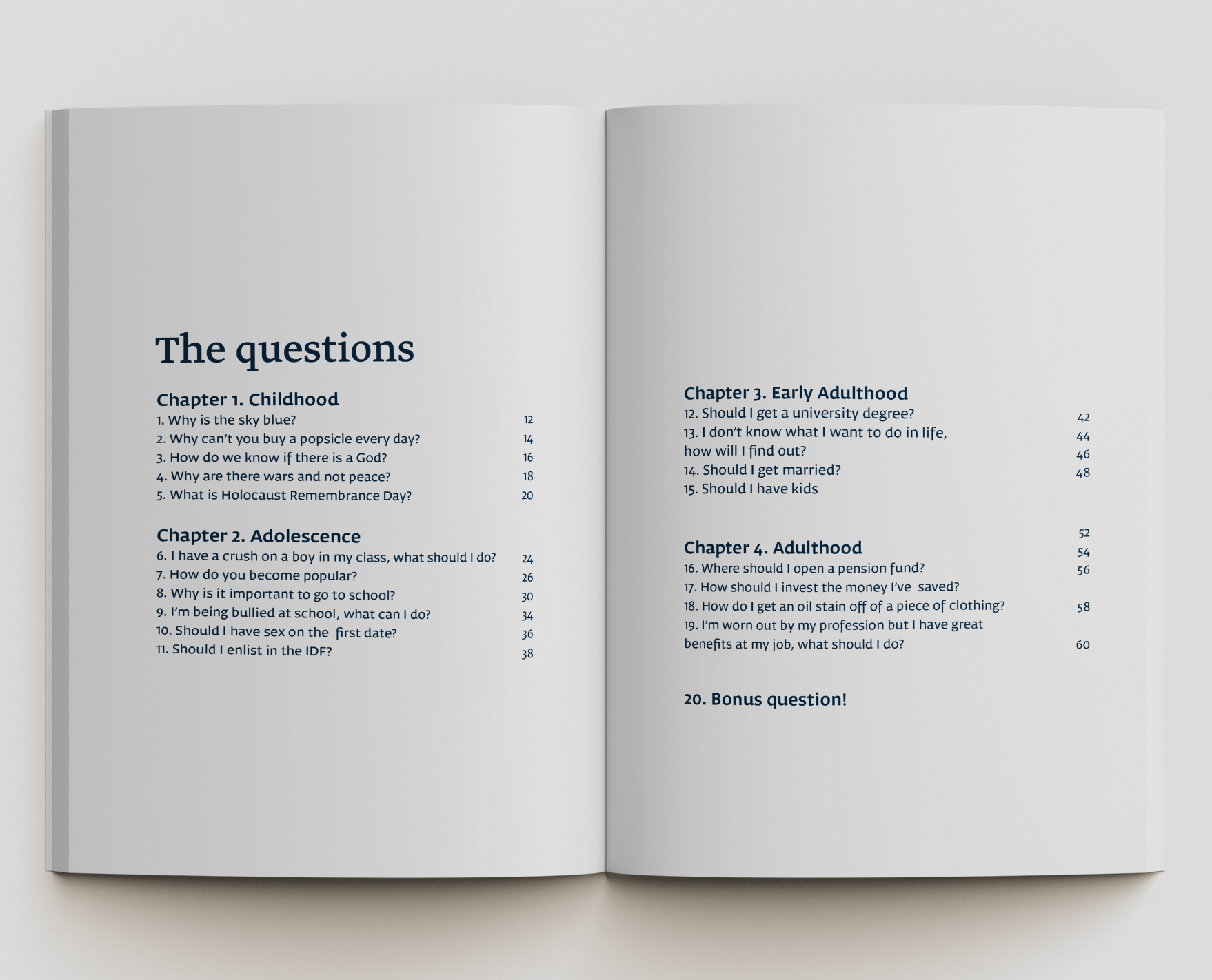 Graphic of a typography specimen showing the alphabet and numerals on top of a dark gray background.