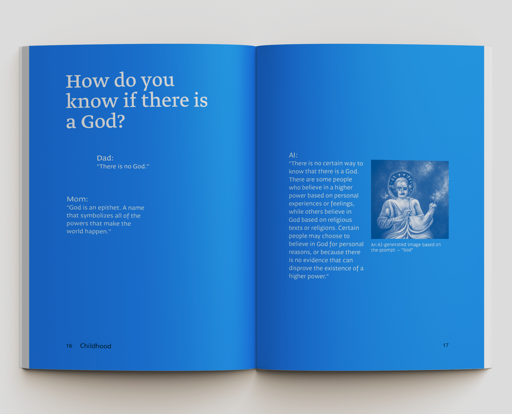 Graphic of a typography specimen showing the alphabet and numerals on top of a dark gray background.