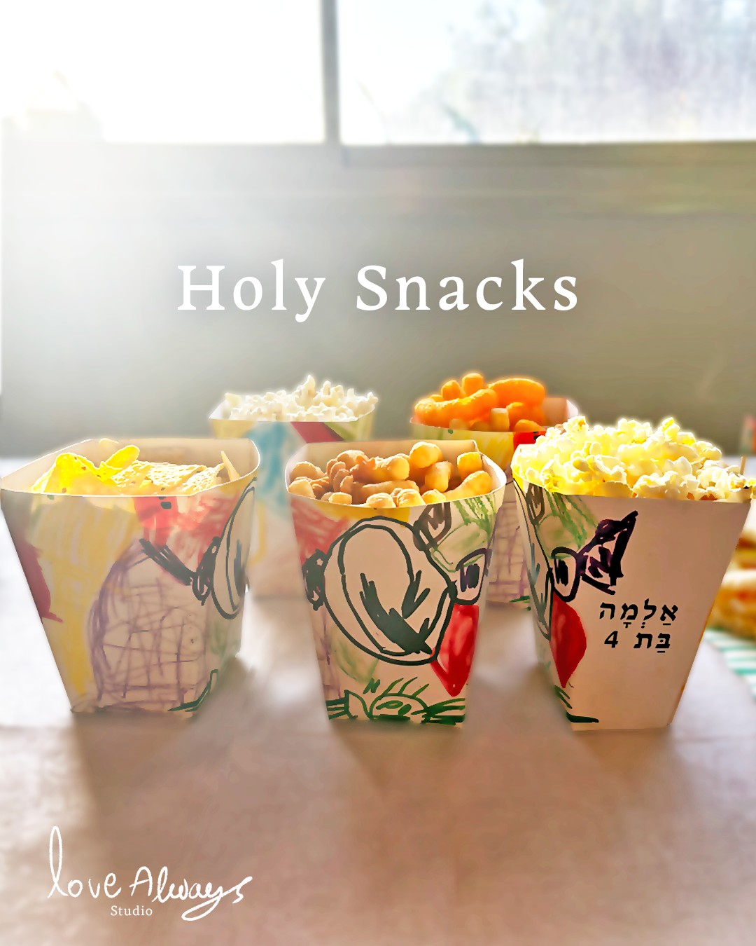 Anders brand wordmark in white placed on top of an image of a modern interior design.