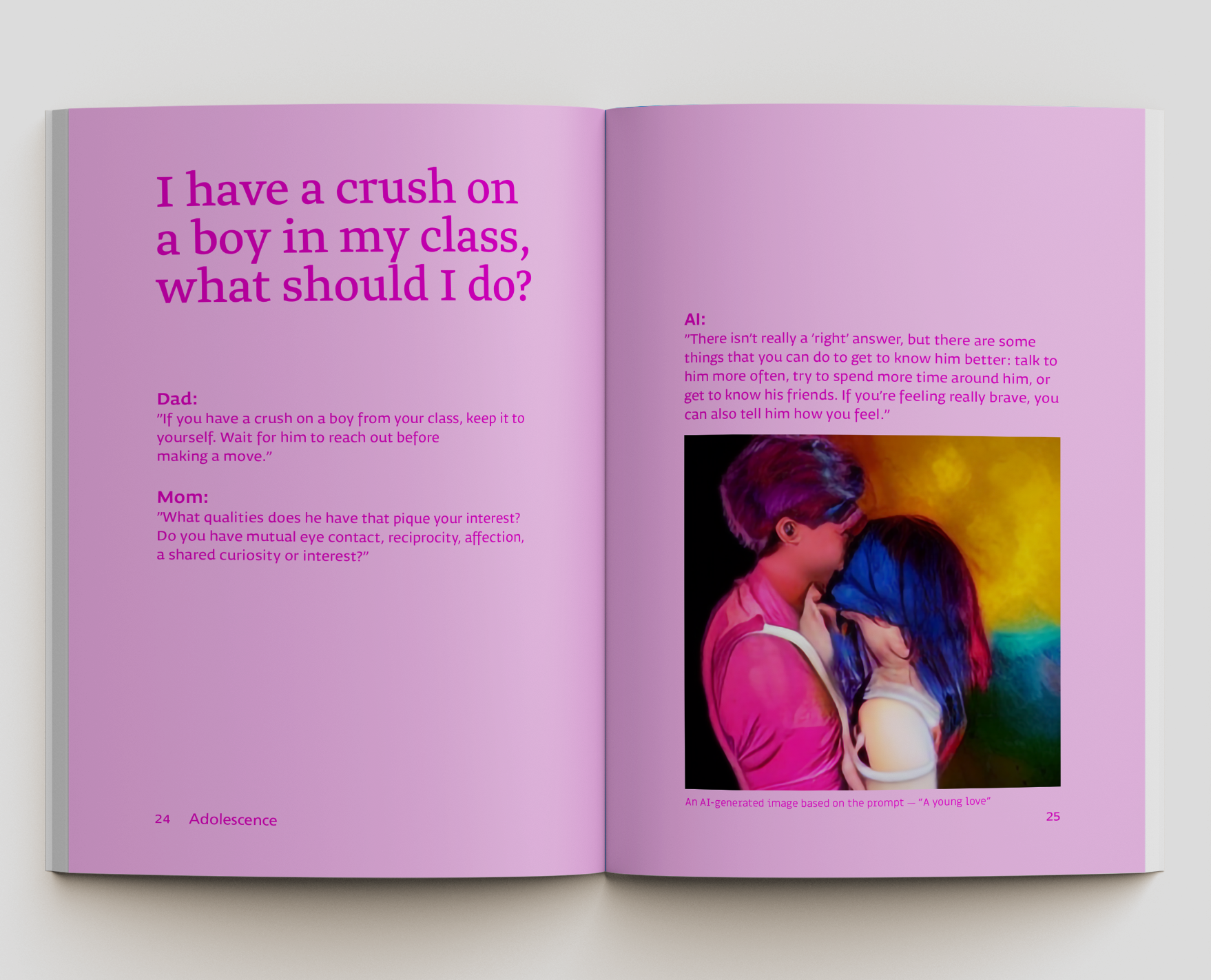 The letters Aa in a typographic diagram